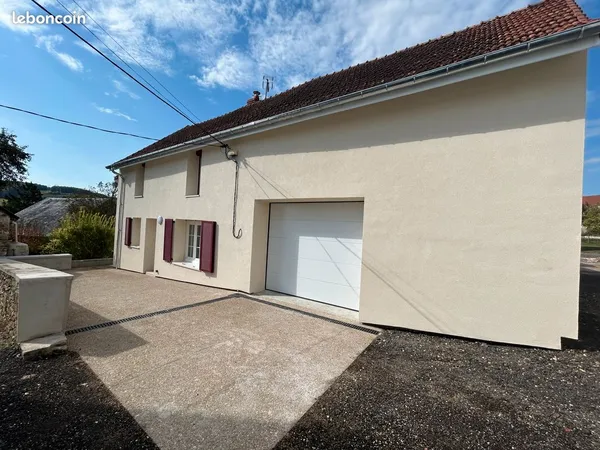 Maison-5 pièces
