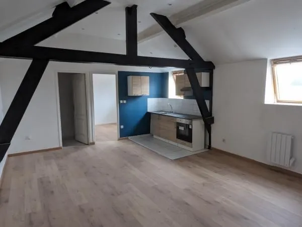 Appartement 2 pièces 39 m²