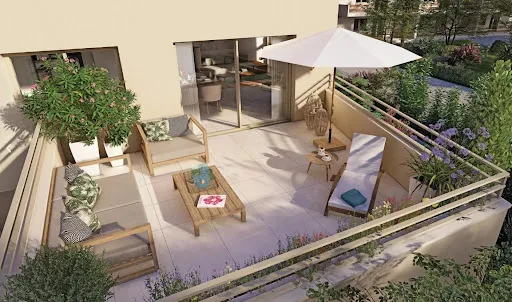 Appartement 3 pièces 70 m²
