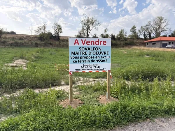 Terrain à bâtir 955 m2 Cournon-d'Auvergne (Exclusivité Sov