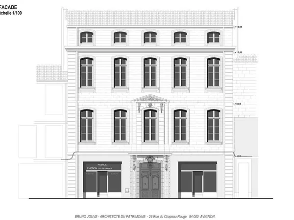 Appartement 3 pièces 56 m²