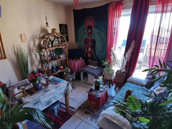 Studio 1 pièce 18 m²