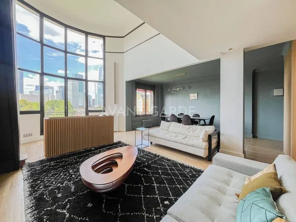 Duplex 5 pièces 121 m²