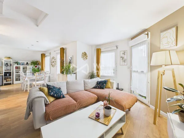 Duplex 3 pièces 45 m²