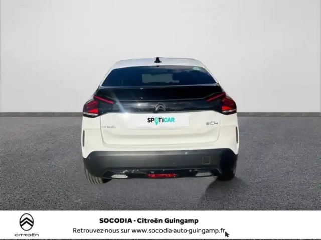 Citroën C4 moteur électrique 136ch (100 kw) shine automatique — photo 5