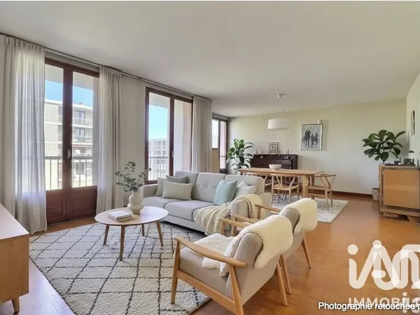 Appartement 4 pièces 92 m²