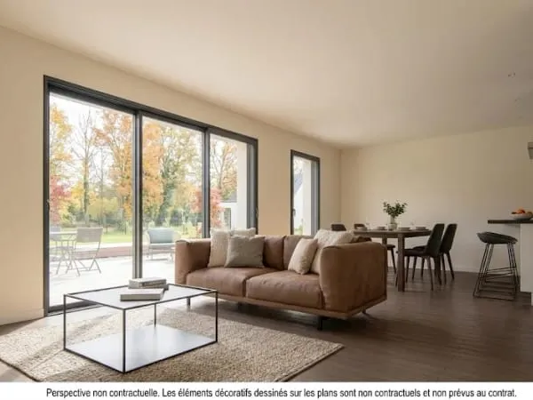 Maison neuve 5 pièces 94 m²