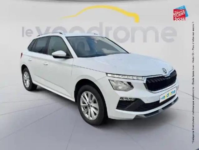 Skoda Kamiq 1.0 tsi evo 2 116ch selection dsg7 radar ar — photo 3