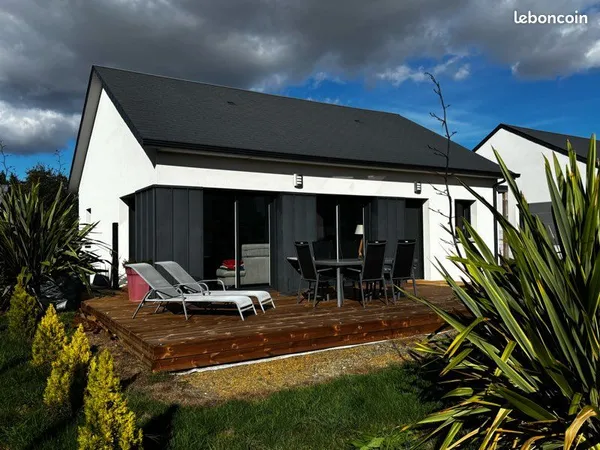Vends maison, plain-pied, 2022
