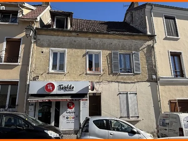 Studio 1 pièce 19 m²