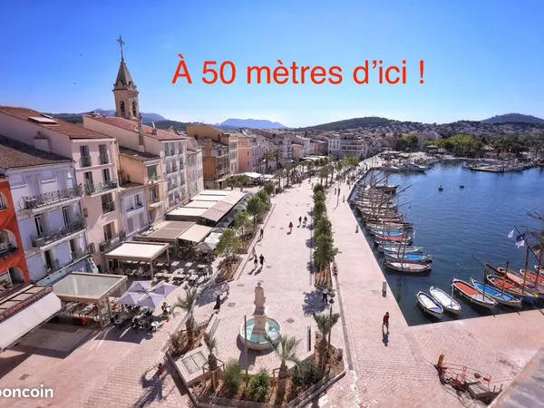 T3 standing / Terrasse 27m2 / Hyper centre ville / Port piéton