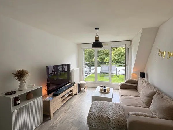 Appartement T3 proche CHU Rouen