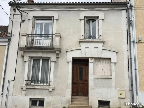 Maison à vendre