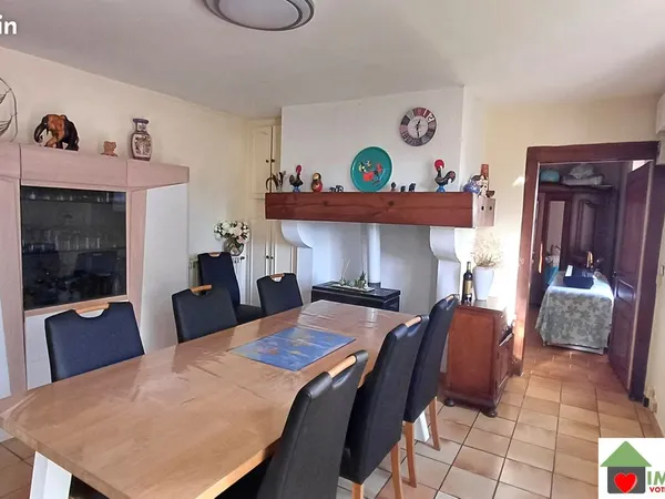 Maison 5 pièces 109 m²