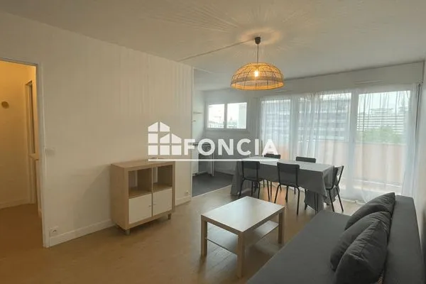 Appartement meublé 2 pièces 44 m²