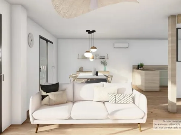 Maison neuve 4 pièces 93 m²