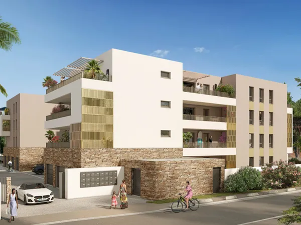 Appartement neuf 3 pièces 81 m²