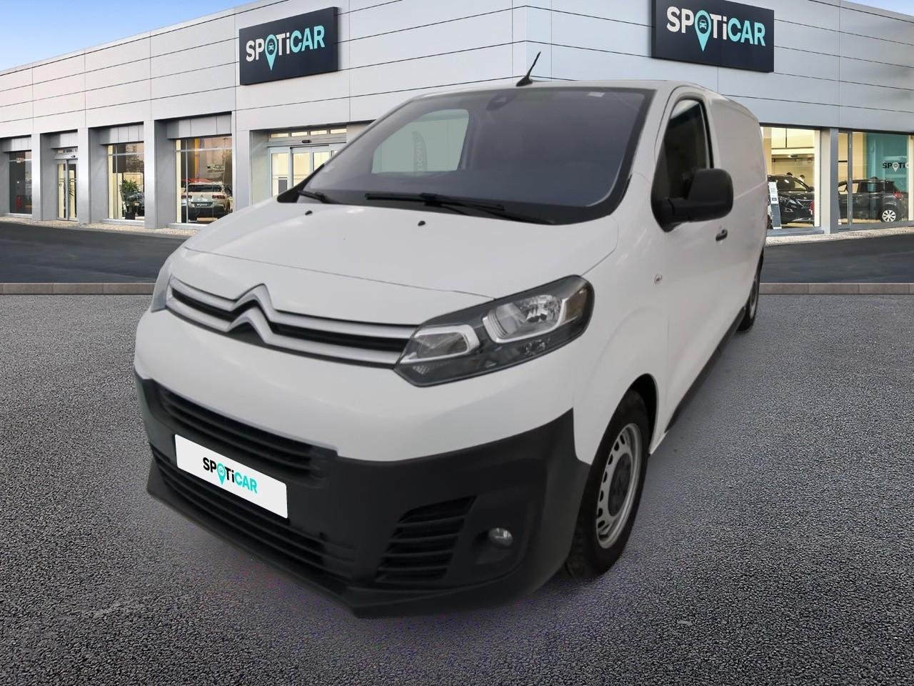Citroën Jumpy fgn m bluehdi 120 s&s bvm6 driver 300 nm — photo 1