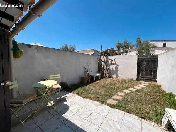 Appartement meublé T2 37m2 _ septembre à juin