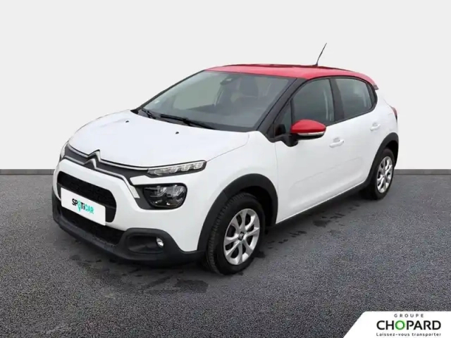 Citroën C3 puretech 83 s&amp;s bvm5