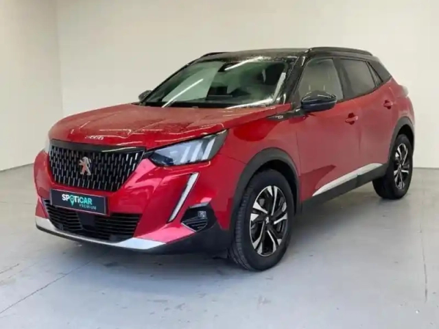 Peugeot 2008 1.2 puretech 130ch s&amp;s gt