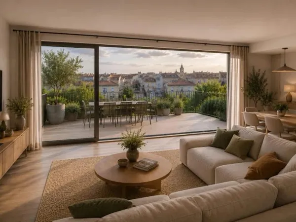 Appartement 4 pièces 95 m²