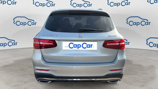 Mercedes Classe GLC 250 d 9G-Tronic 4Matic - Fascination – 2016 – 143772 km – Diesel – Boîte Automatique — photo 10