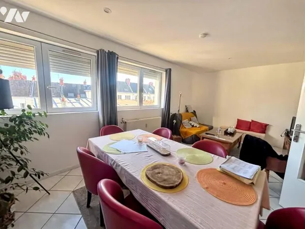 Appartement 2 pièces 53 m²