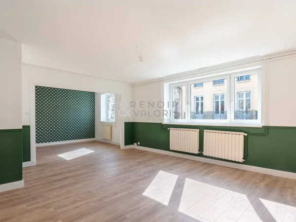 Duplex 5 pièces 105 m²