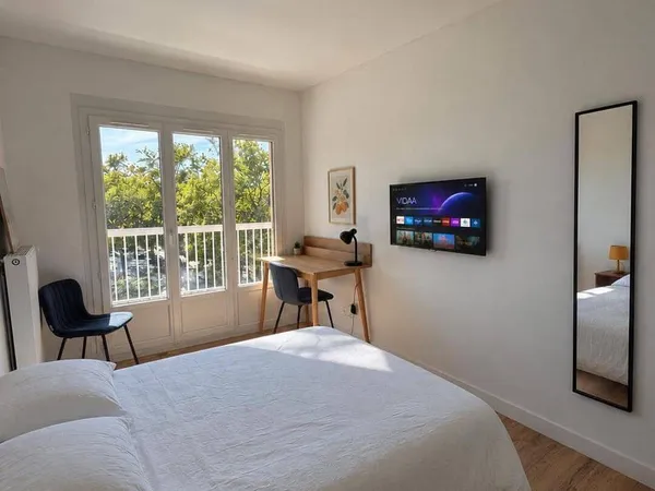 Appartement 2 pièces 12 m²