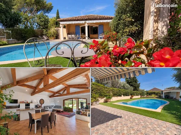Villa 195 m² - Piscine - 2 logements indépendants - Grand garage