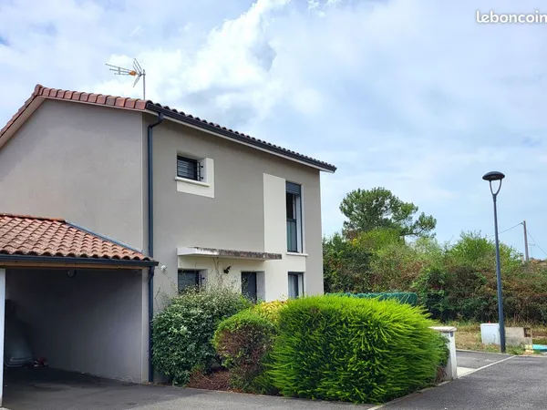 Maison T4 récente vendue louée