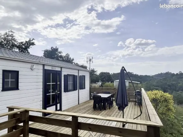 Mobil-home 32 m2 / 2 chambres / Eau et elec inclus
