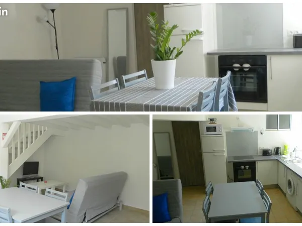 Appartement Meublé 40m² au 2ème étage