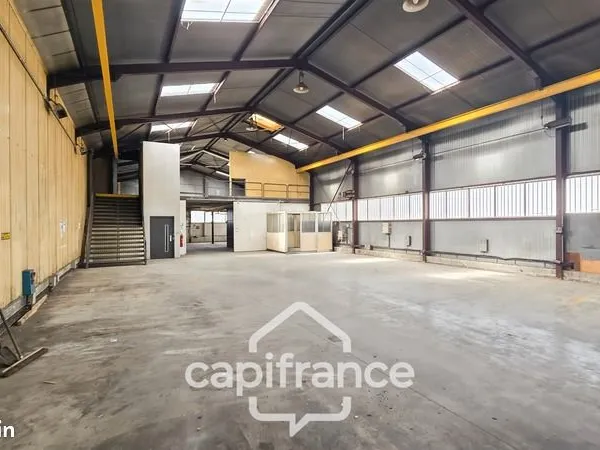 Bureaux 691 m²