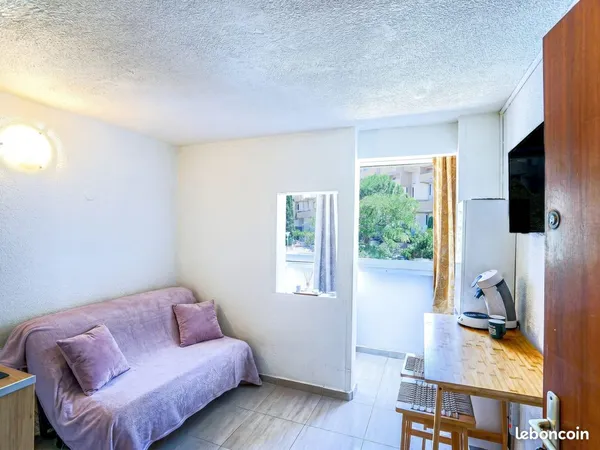 🏖️ Studio cosy et entièrement meublé au Barcarès