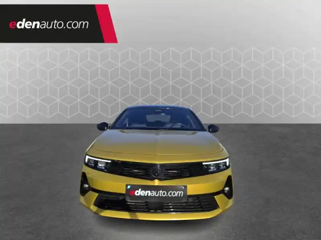 Opel Astra 1.2 turbo 130 ch bvm6 — photo 108