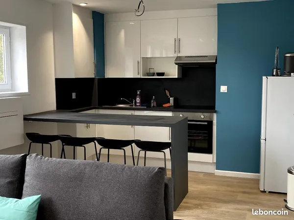 Appartement 2 pièces 39 m²