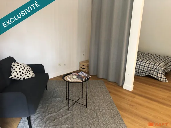Appartement de type 1 de 34 m2, en extérieur de Quimper.