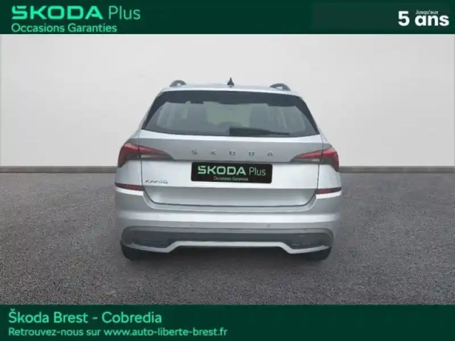 Skoda Kamiq 1.0 tsi evo 110ch business dsg7 — photo 6