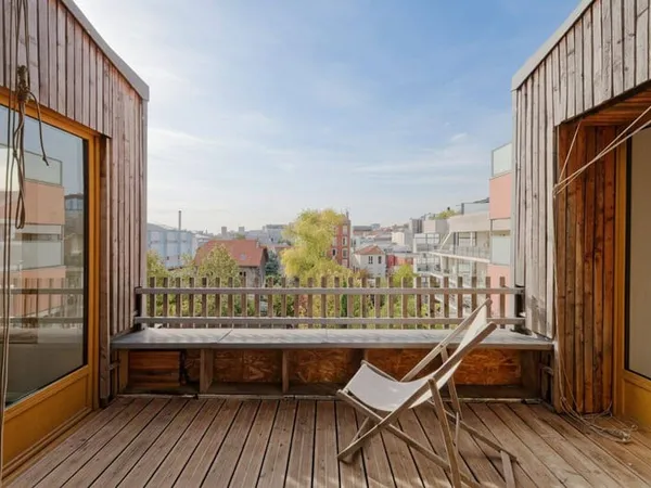 Duplex 4 pièces 84 m²