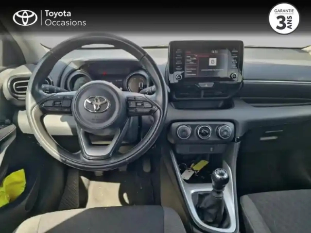 Toyota Yaris 120 vvt-i design 5p — photo 9