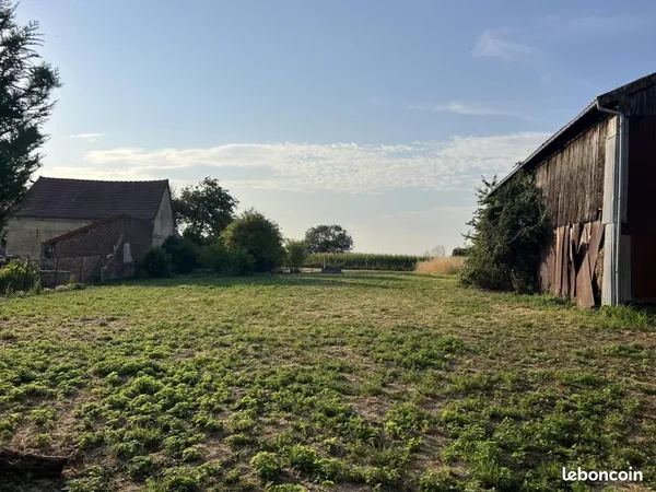 Terrain 1 371 m² Villequier Aumont