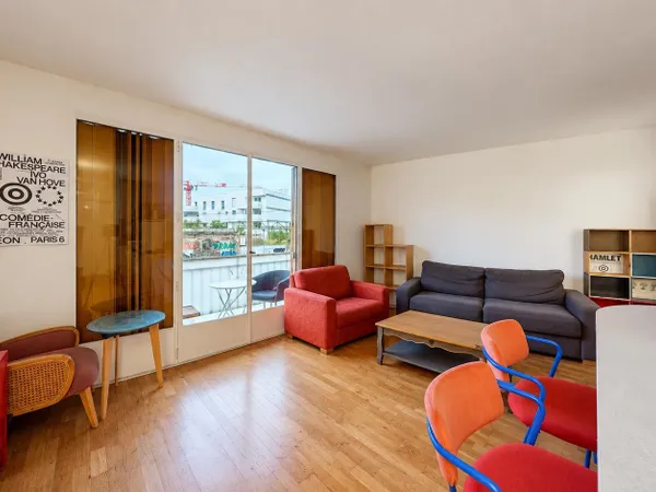 Appartement 2 pièces 39 m²