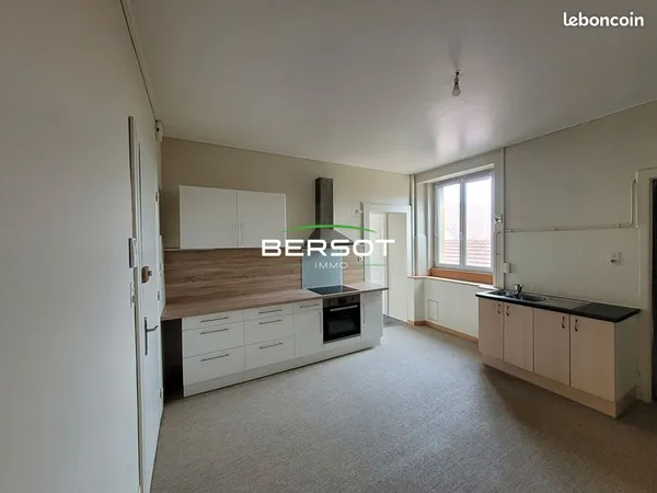 Appartement 3 pièces 63 m²