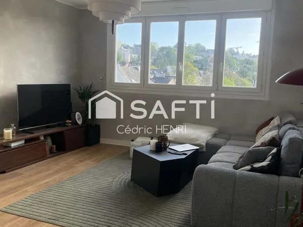 Appartement T4 - 74m2 - Quartier Kervir