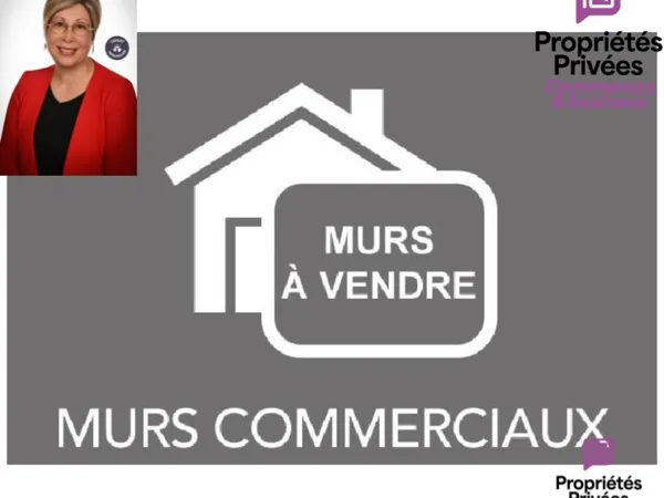 35400 SAINT MALO - MURS COMMERCIAUX LIBRES, LOCAL COMMERCIAL 114 m² 4M DE VITRINE