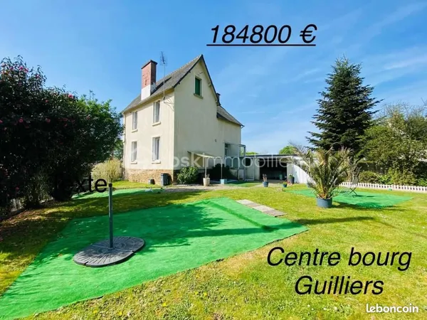 Villa 5 pièces 107 m²