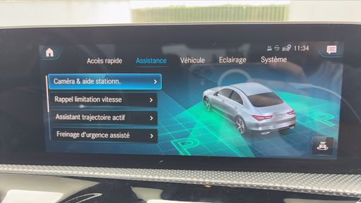 Mercedes Classe CLA Coupe 2.0 200D 150 - AMG Line – 2019 – 109000 km – Diesel – Boîte Automatique — photo 12