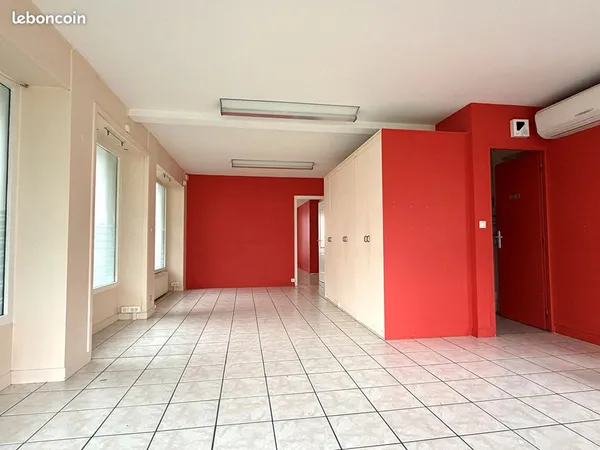 Bureaux 124 m² MONTLUCON